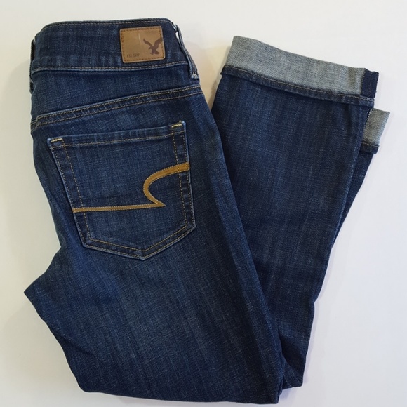 American Eagle Outfitters Denim - American Eagle Jeans Artist Crop Women's Size 2
